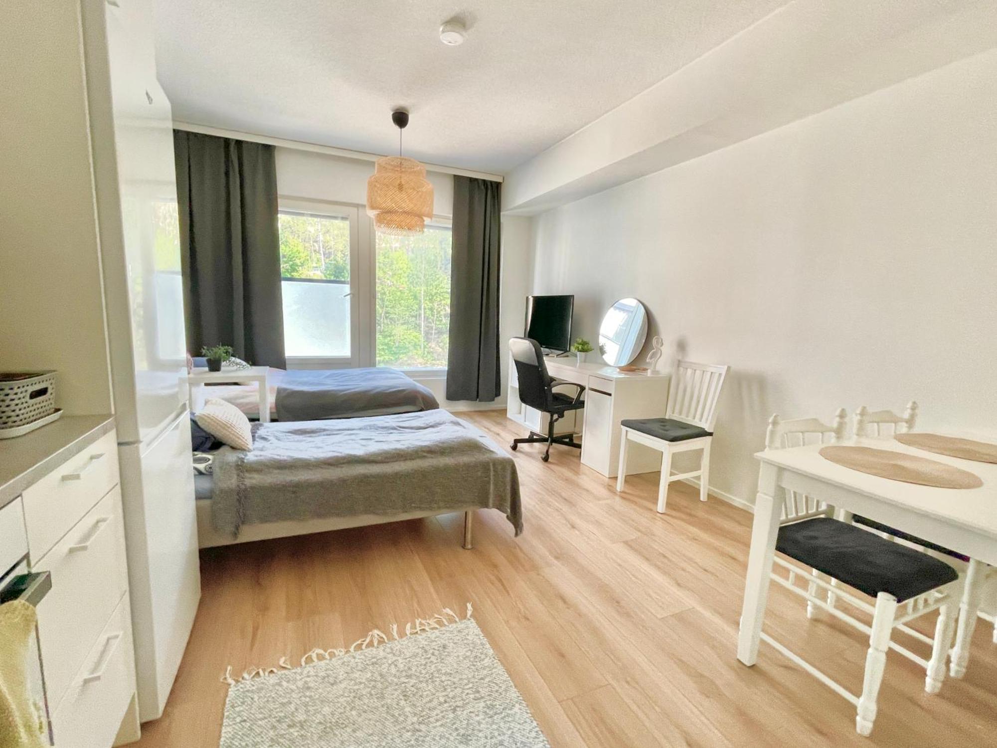 Haalia Homes Linkkitornin Valo ตูร์กู ภายนอก รูปภาพ